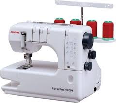 Janome Cover Pro 1000CPX – Maszyna do Szycia Osłonowego 3-nitkowa