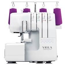 Maszyna do Szycia Overlock VIOLA Look T12 - 12 Punktów