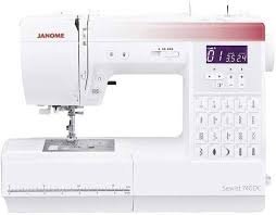 Janome 740DC - Komputerowa Maszyna Szyjąca - Oszczędź 50%