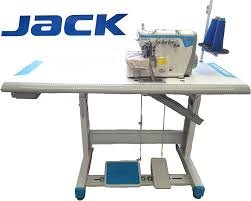 Jack E4S: Przemysłowy Overlock 4-nitkowy