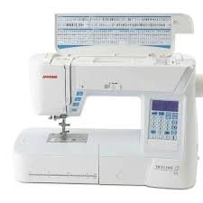 JANOME SKYLINE S3 - Komputerowa maszyna do szycia z 399 programami