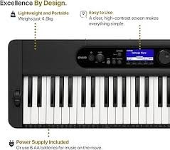 Casio CT-S400C5 Casiotone - Standardowa Klawiatura